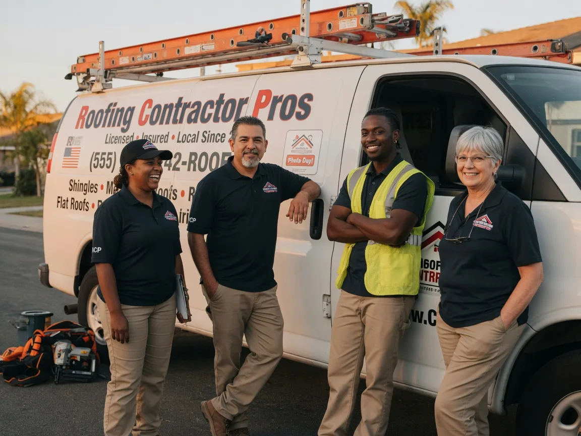 Local Roofing Contractors company in Clarita, OK