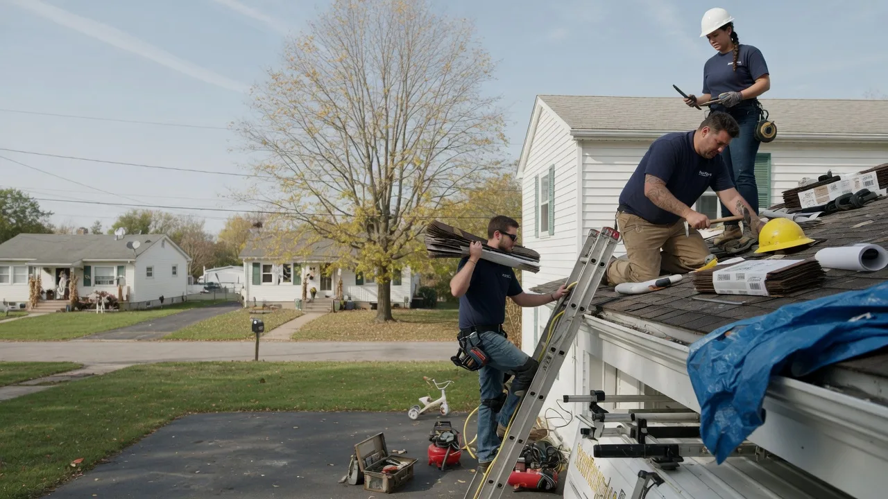 Local Roofing Contractors in Clarita, OK near me
